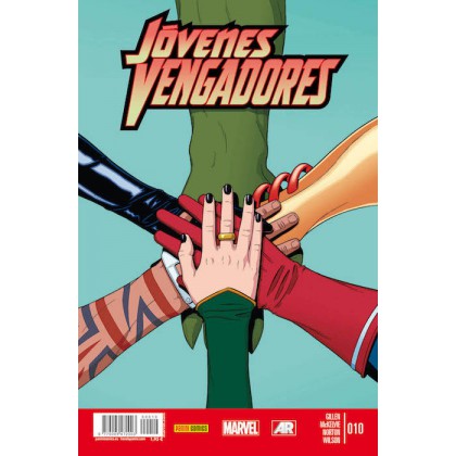 Jóvenes Vengadores 10